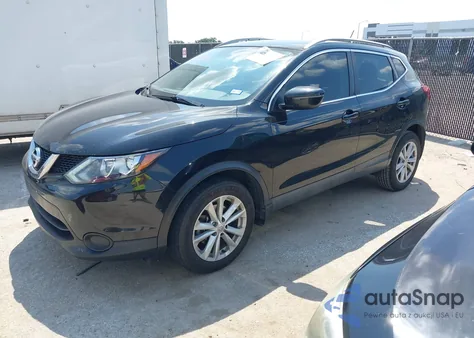 2018 Nissan Rogue Sport Sv z USA, uszkodzony, nr VIN JN1BJ1CP3JW101958
